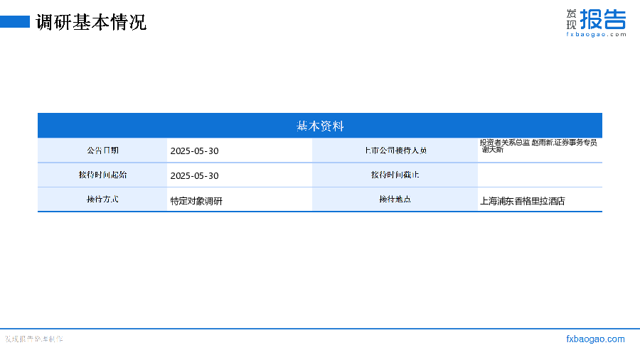 中粮资本机构调研纪要